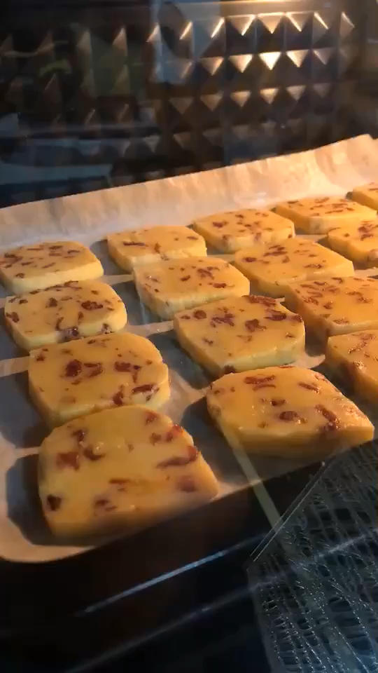 蔓越莓饼干 新手也不怕