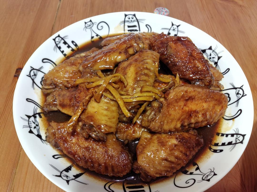 可乐鸡翅