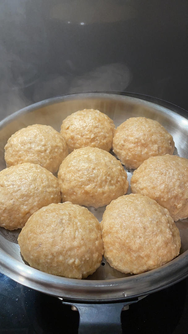 免揉燕麦酸馒头 | 健康·三餐