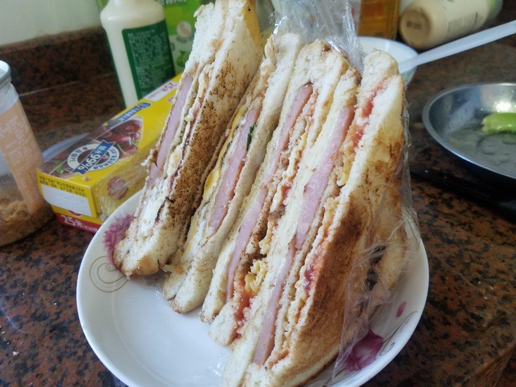 快手早餐三明治🥪