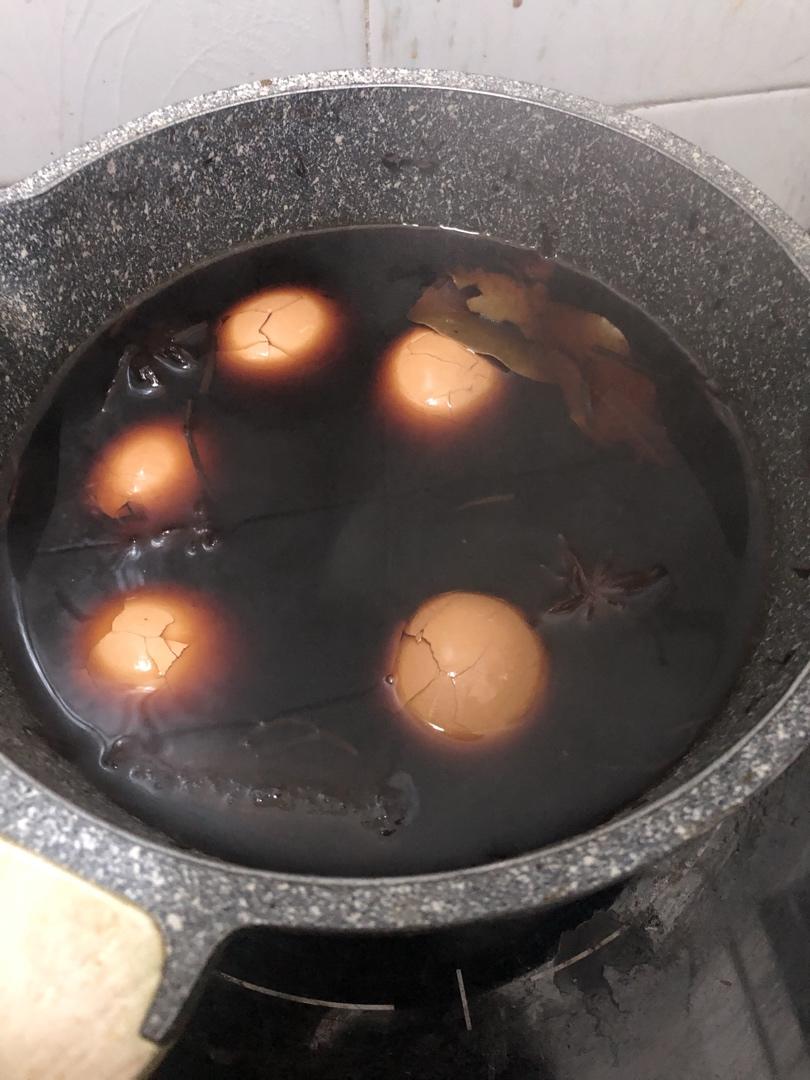 五香茶叶蛋