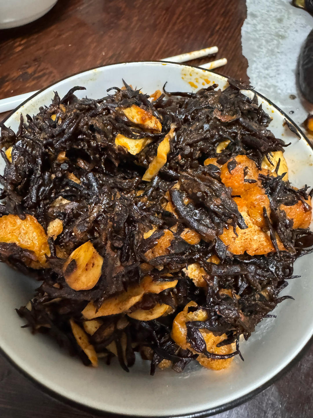 日式煮羊栖菜（三高餐）