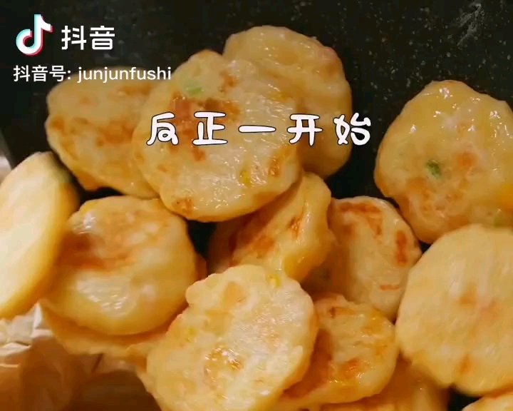 （辅食）金针菇虾饼的做法
