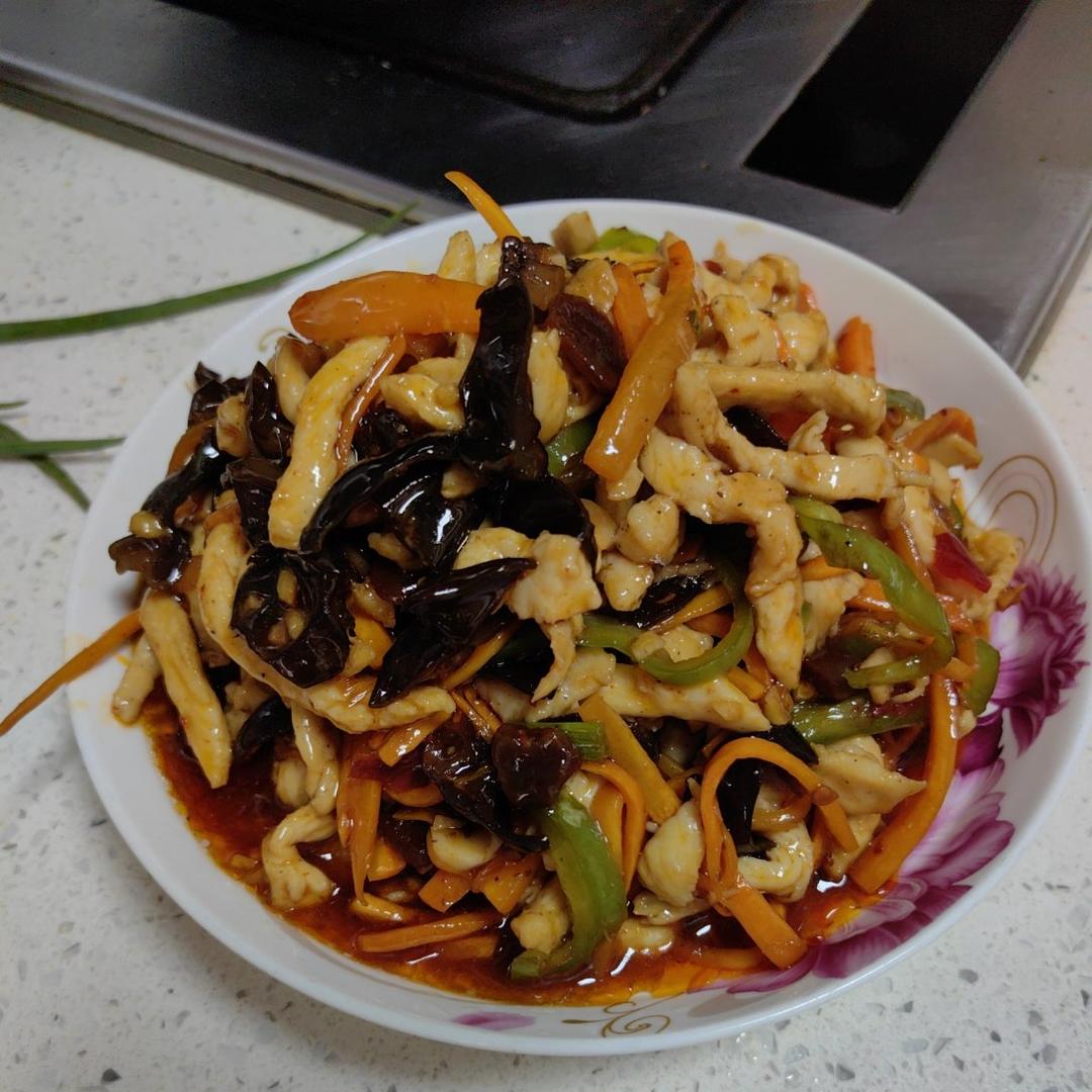 鱼香肉丝