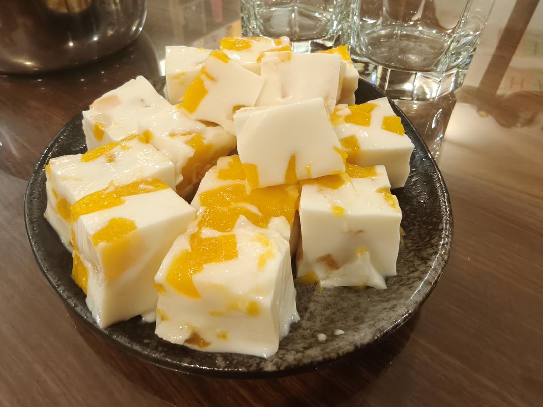 芒果椰奶冻