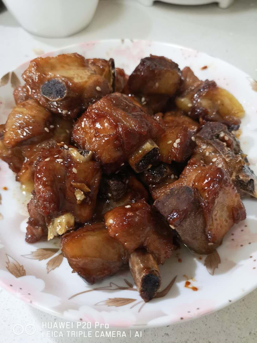 根本停不下来的糖醋排骨