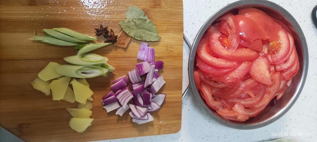 番茄🍅牛腩汤