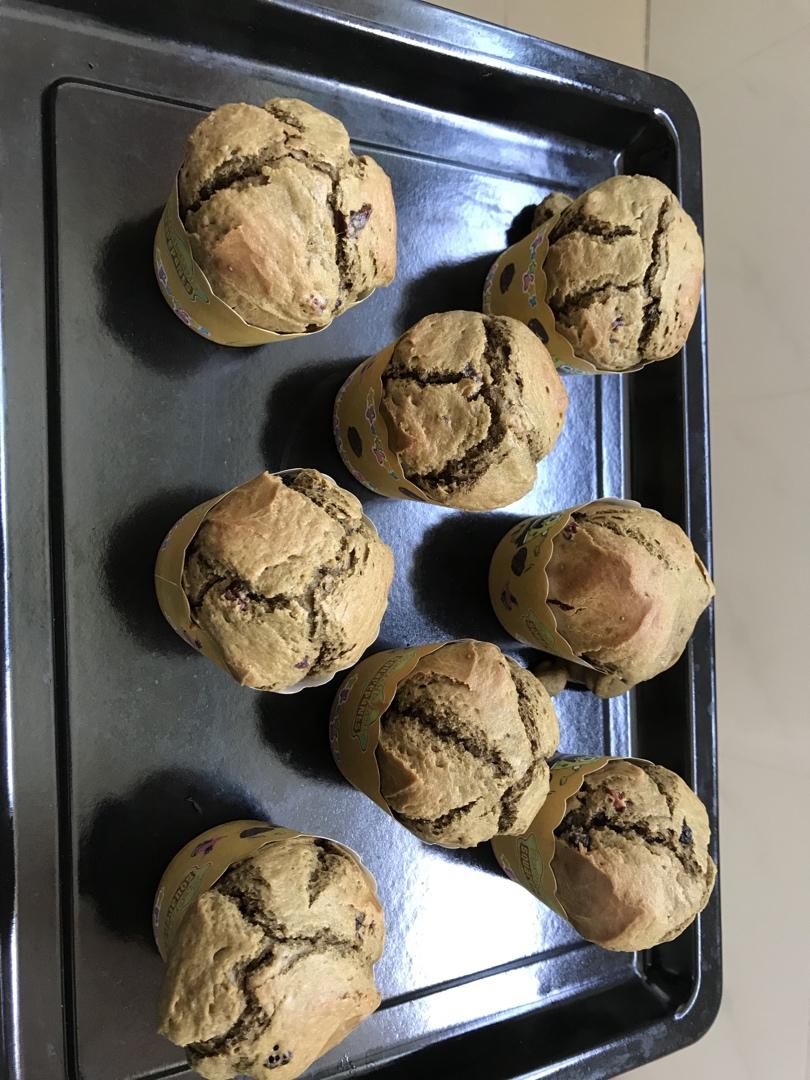 巧克力muffin