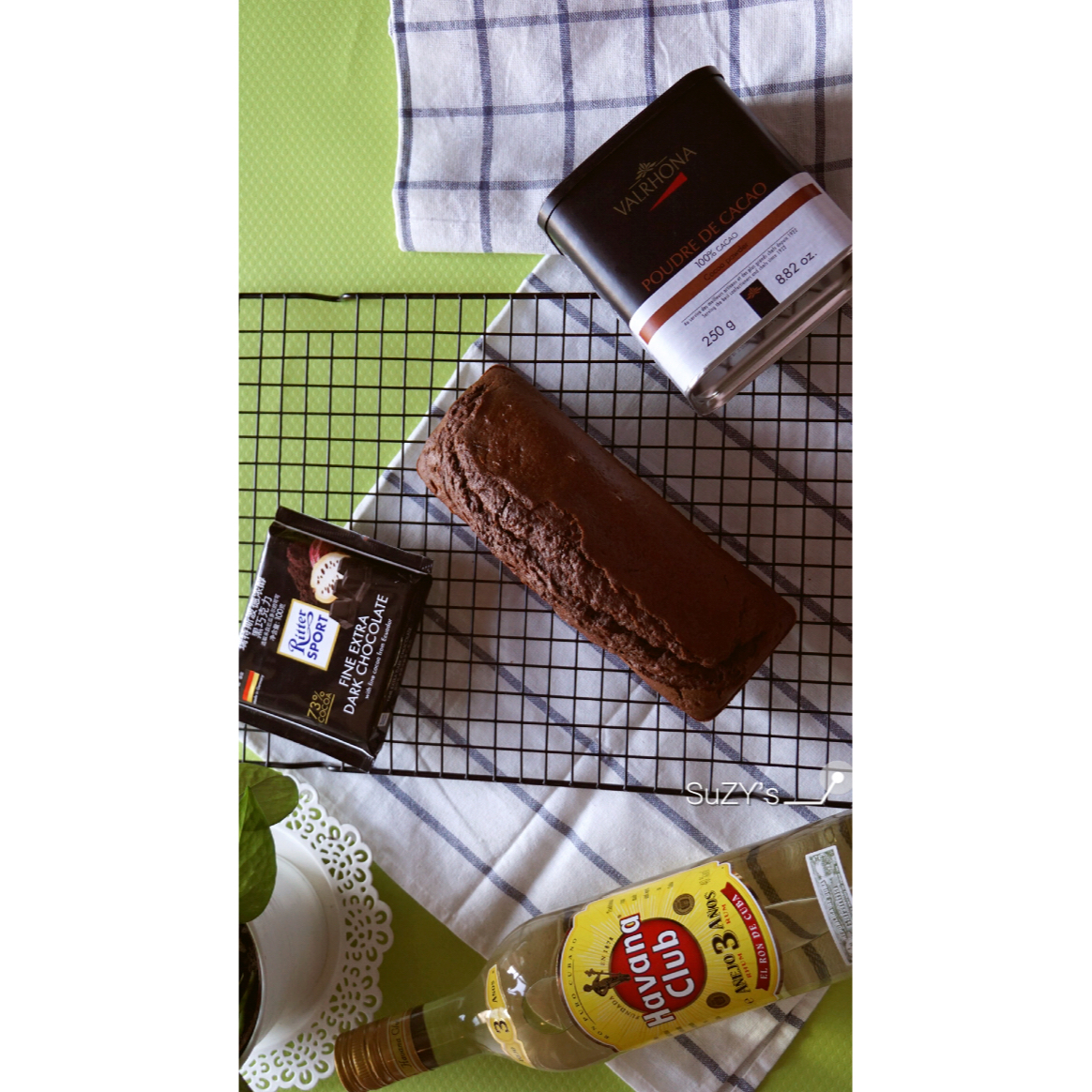 可能是最好吃的香蕉巧克力蛋糕