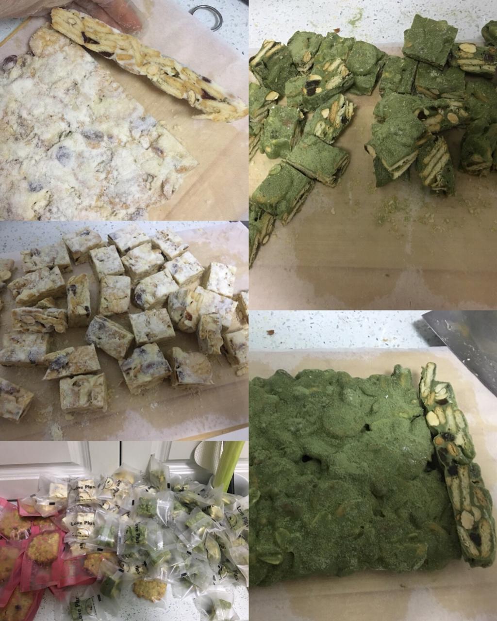 风靡吃货圈的雪花酥