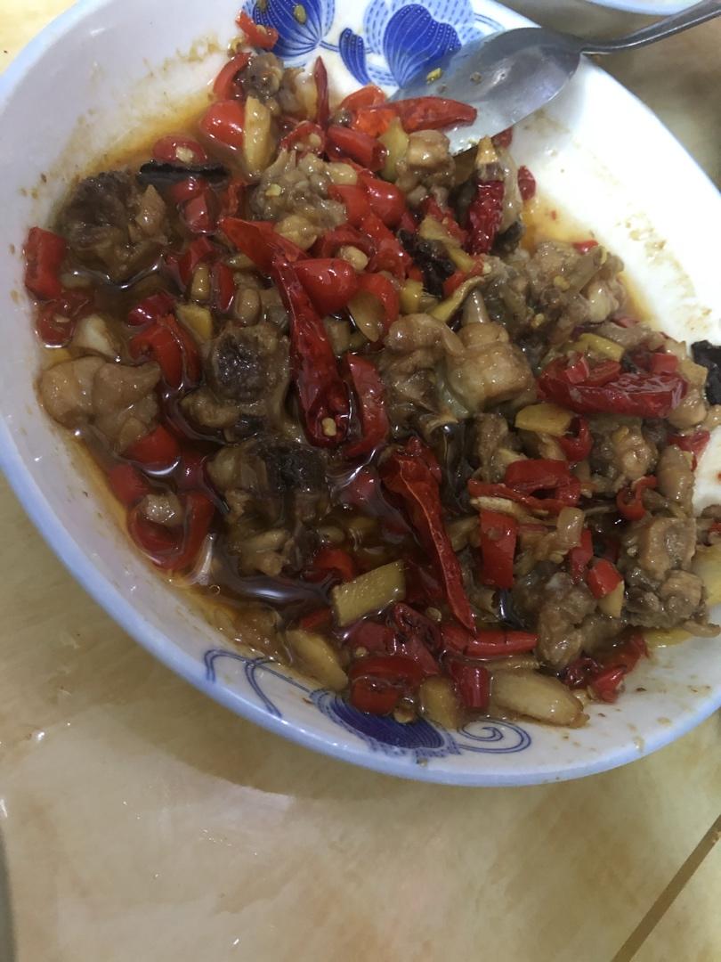 水煮鸡