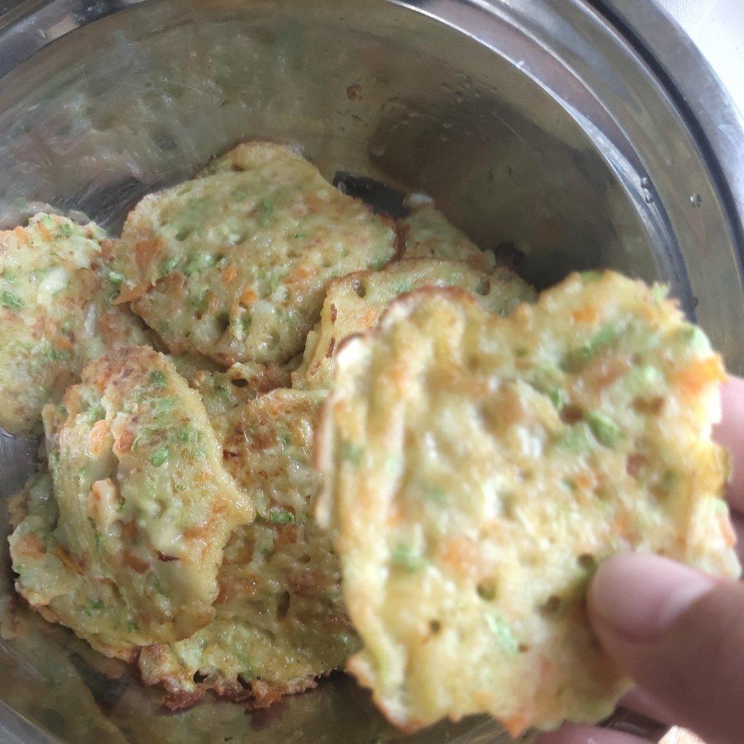 宝宝辅食一岁西葫芦饼 这道辅食会刷新你对西葫芦的认识