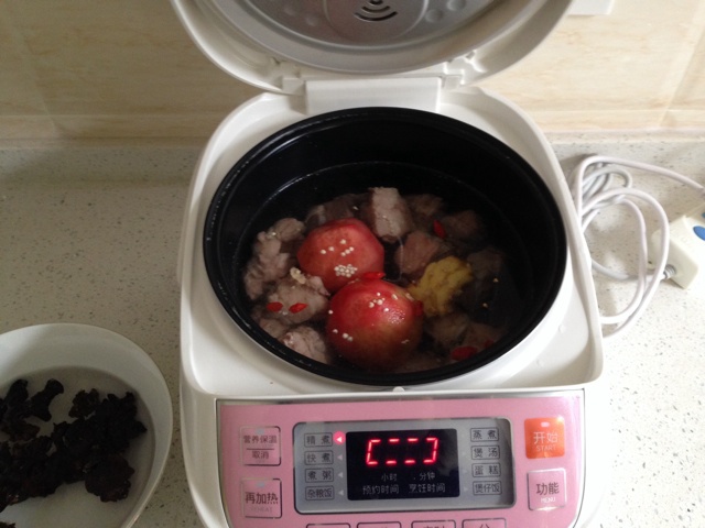 番茄排骨汤