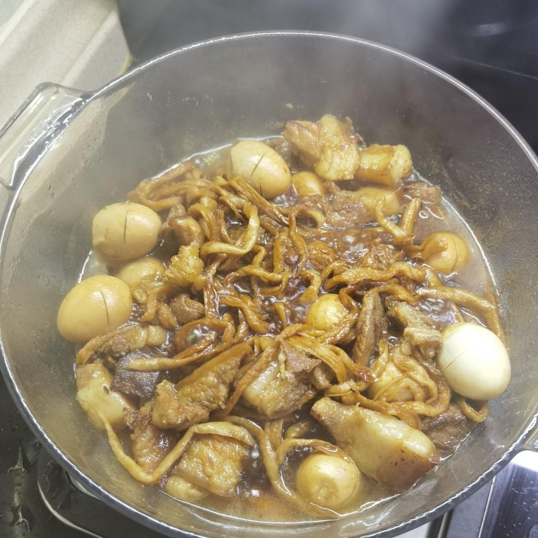 超级下饭的秘制红烧肉