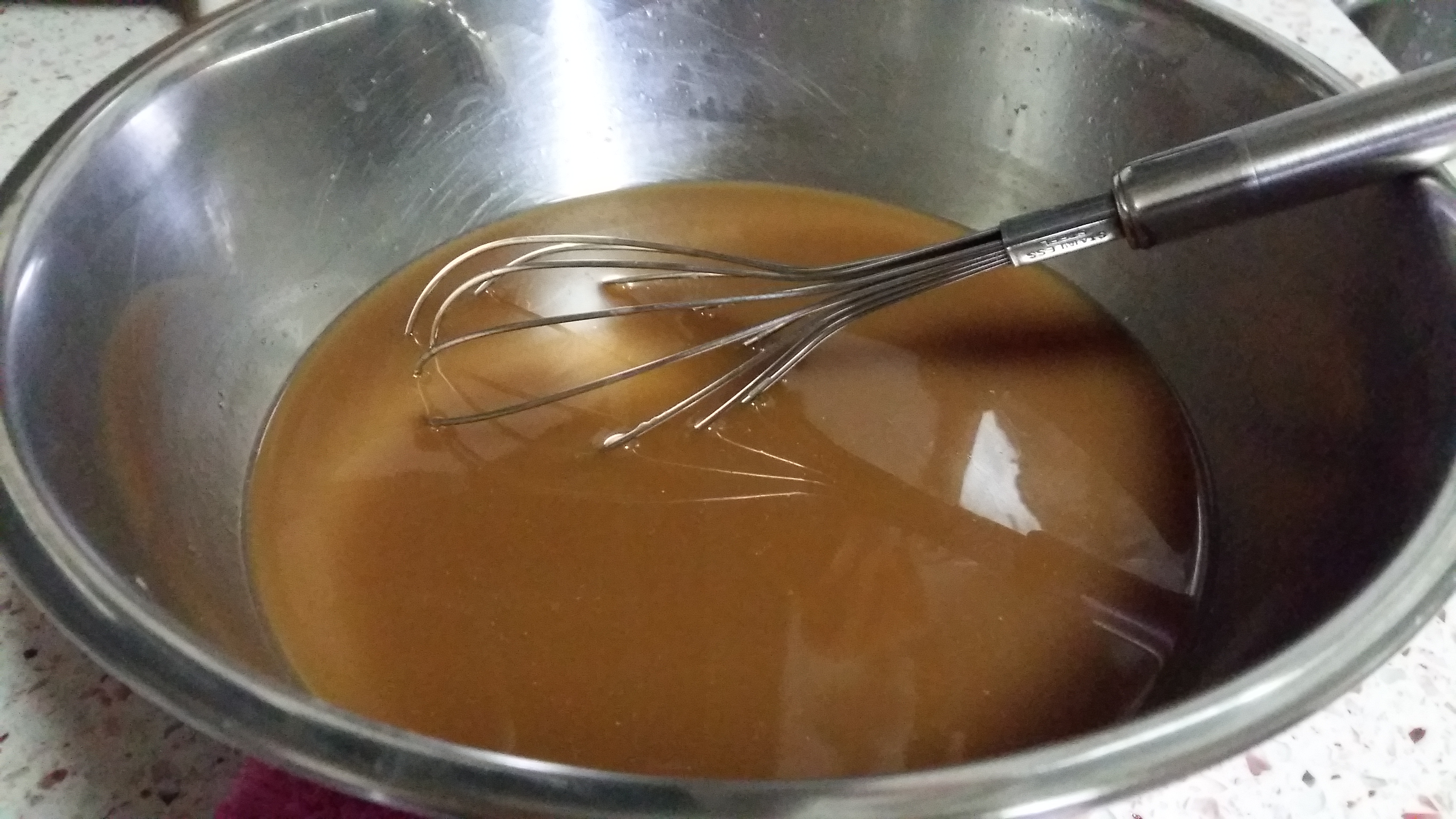 椰汁红糖年糕（超详细做法）的做法 步骤1