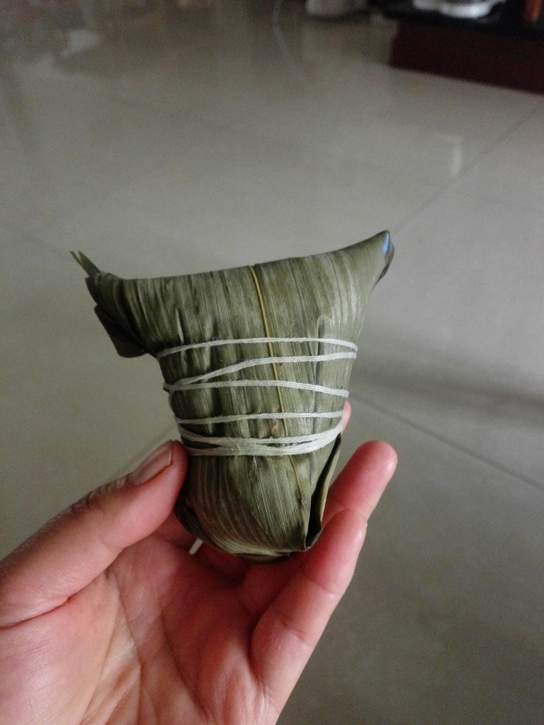 馨_bmhq做的经典四角粽子包法