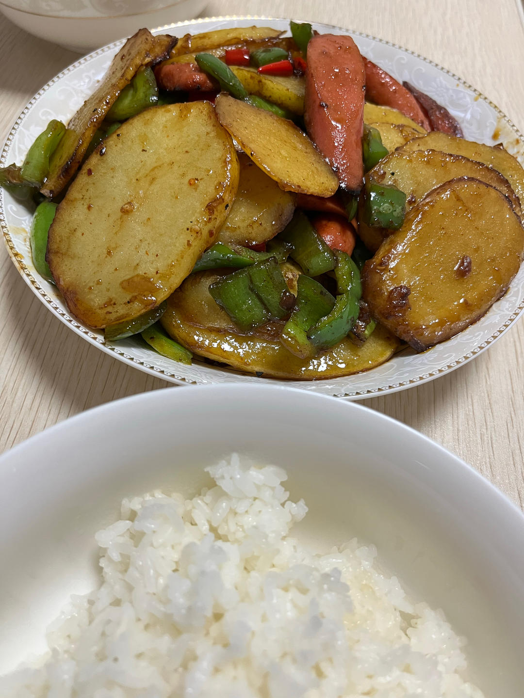 简单又下饭的干锅土豆片｜家常菜🔥