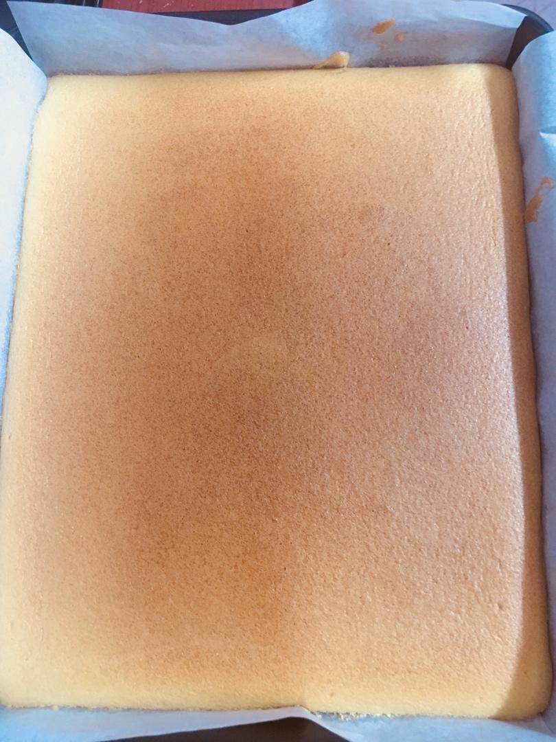 古早味蛋糕（芝士夹心）