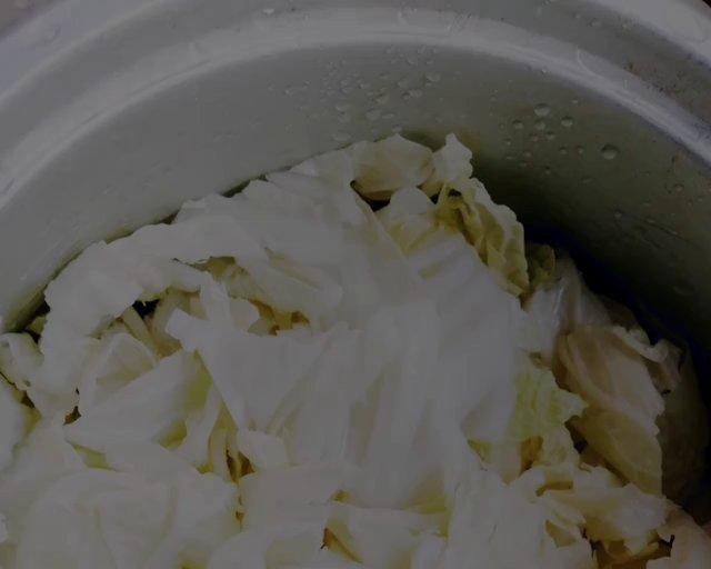 砂锅白菜炖豆腐的做法