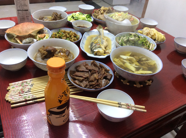 我们的年夜饭