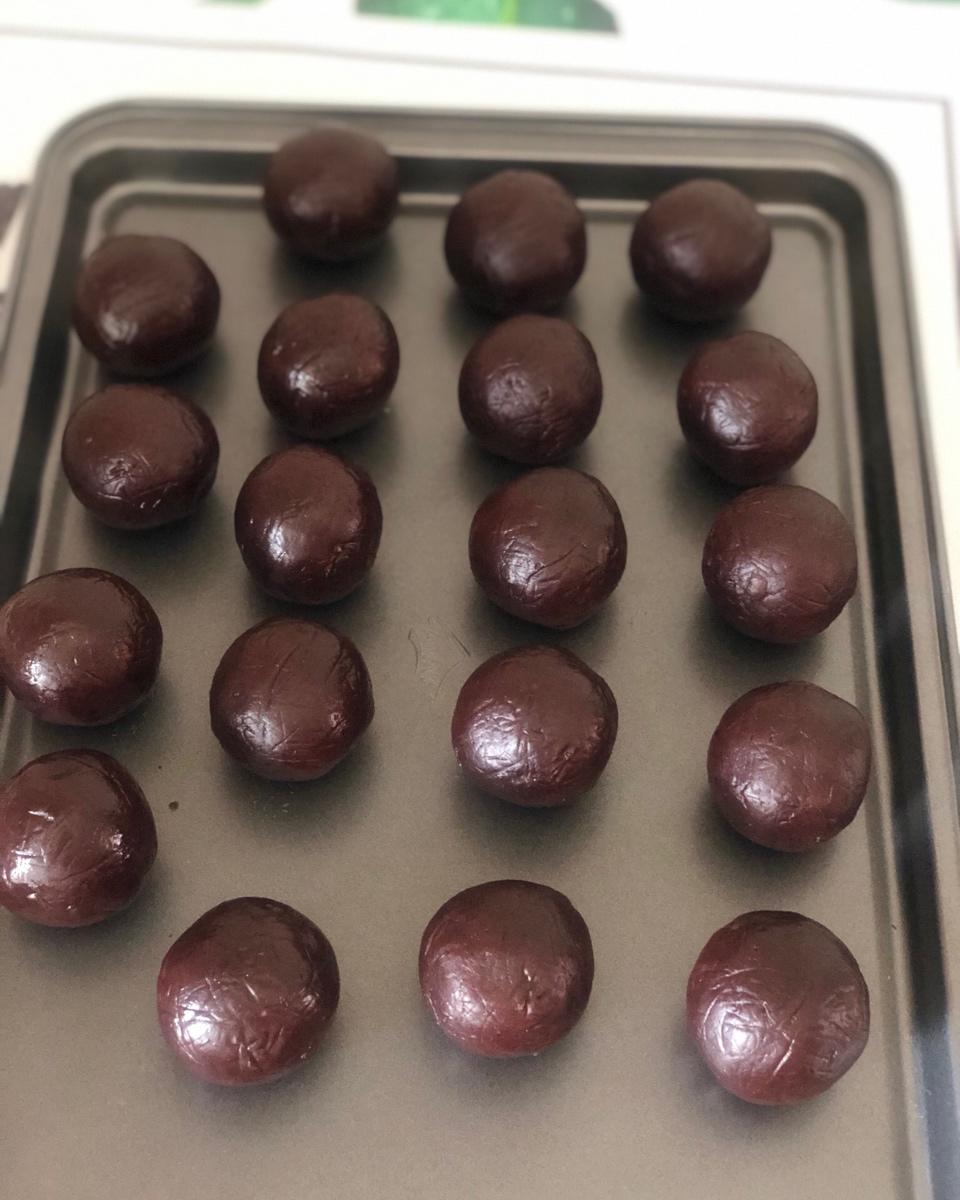 红豆沙馅