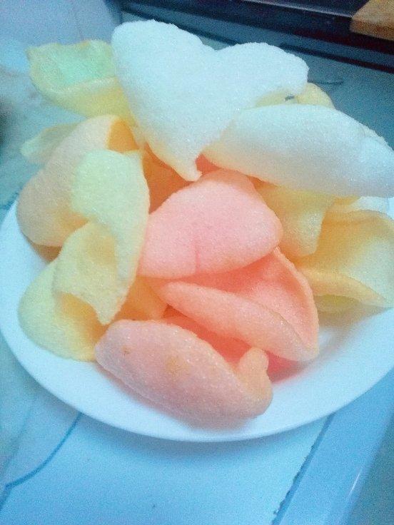 炸虾片，技巧篇（看视频）