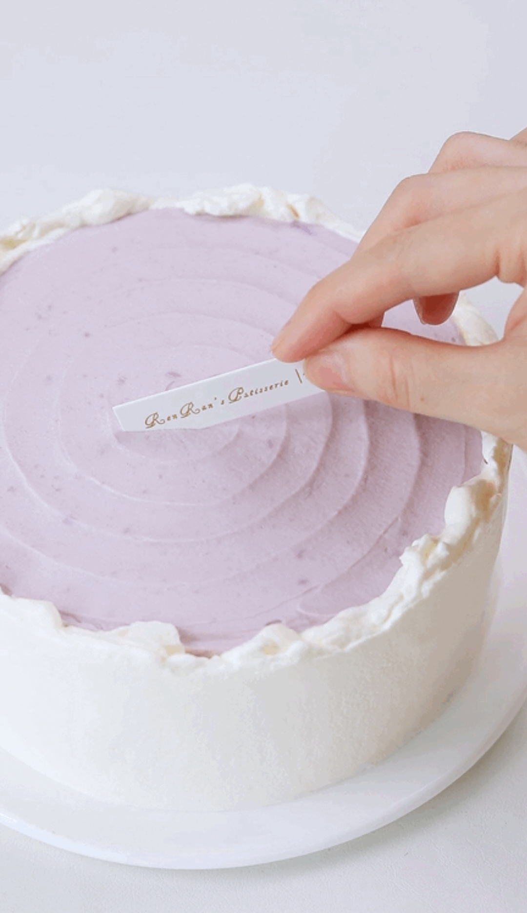 紫薯芋泥千层蛋糕，免烤箱，超治愈～的做法