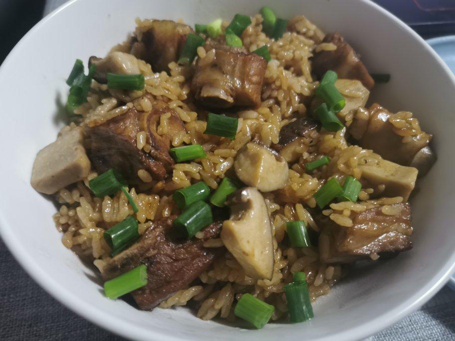 电饭锅版排骨焖饭
