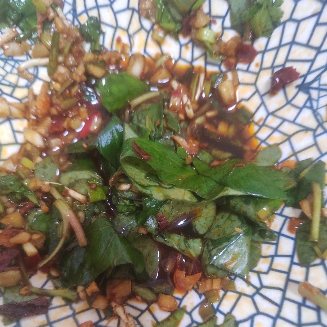 正宗川味凉拌折耳根