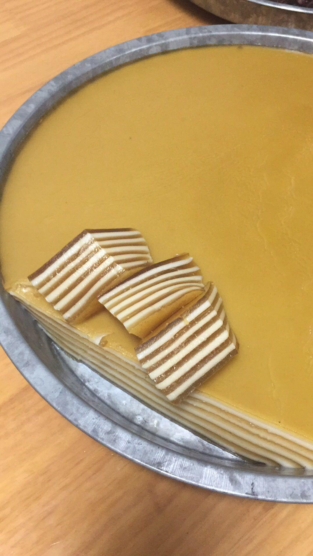 椰汁千层马蹄糕(爽滑Q弹、香甜可口，零失败)