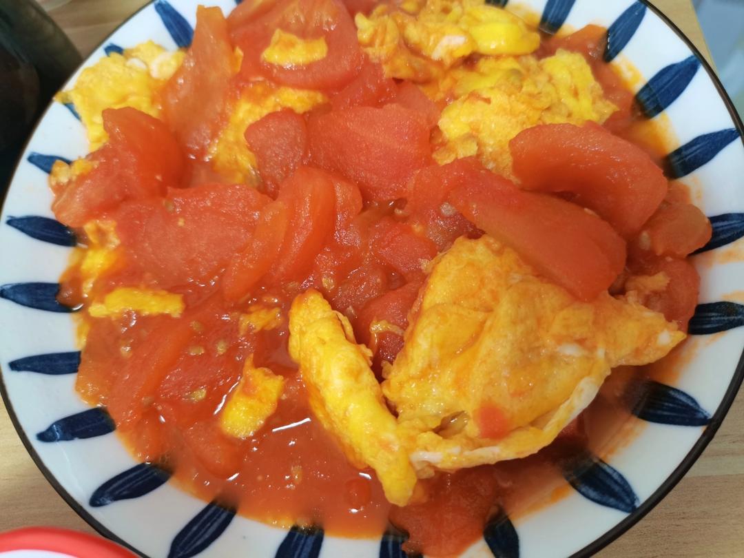 超级下饭巨简单的🍅西红柿炒鸡蛋🥚