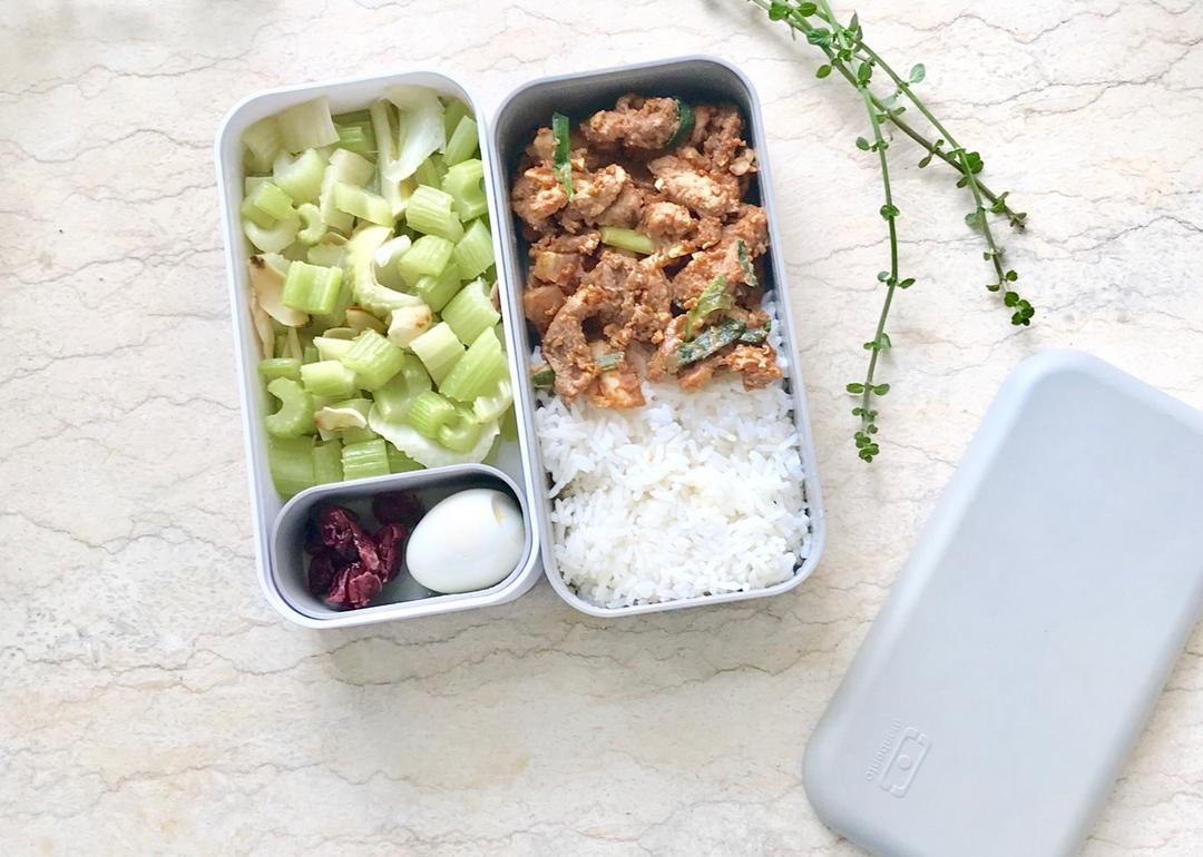 韩式辣炒猪肉（拌饭）