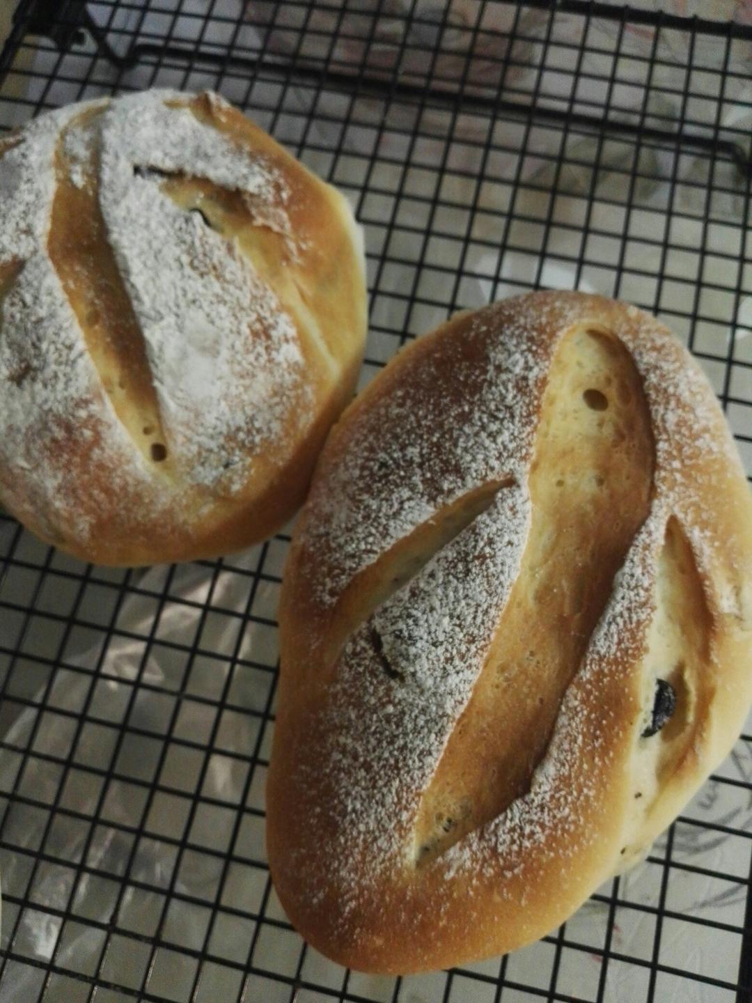 全麦核桃包～软欧包