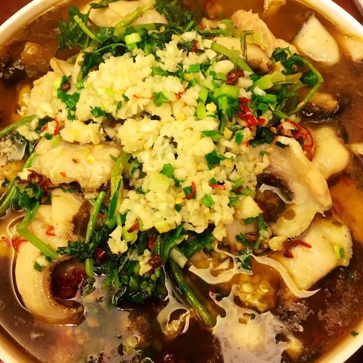 酸菜鱼（不易失手）