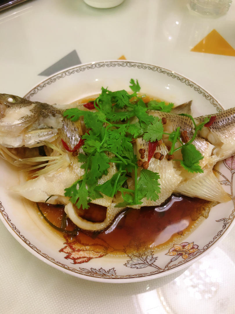 清蒸鲈鱼