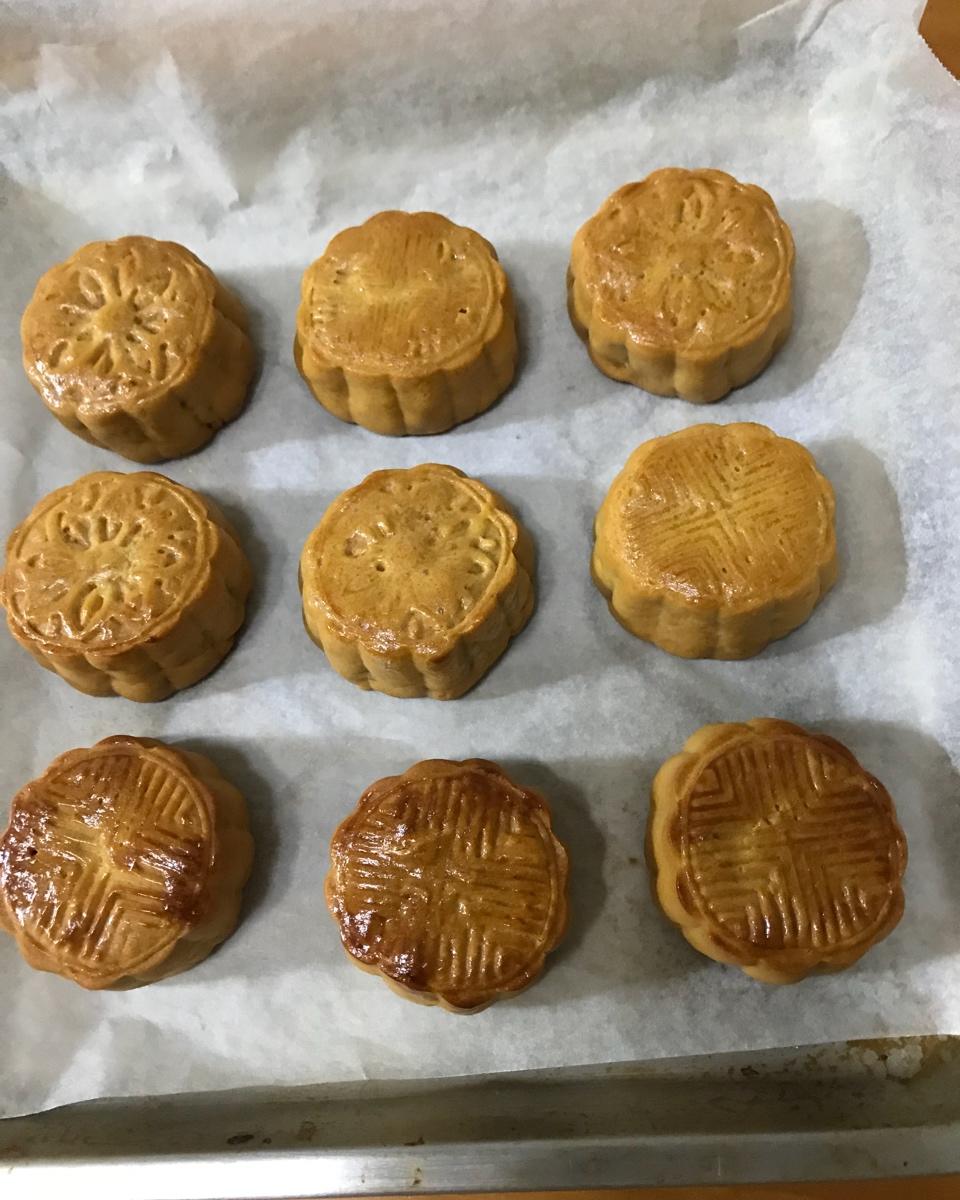 广式传统月饼(新手必试)
