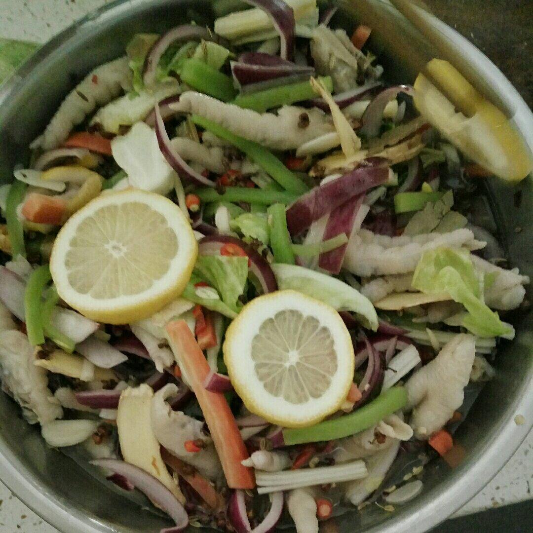 泡椒鸡爪