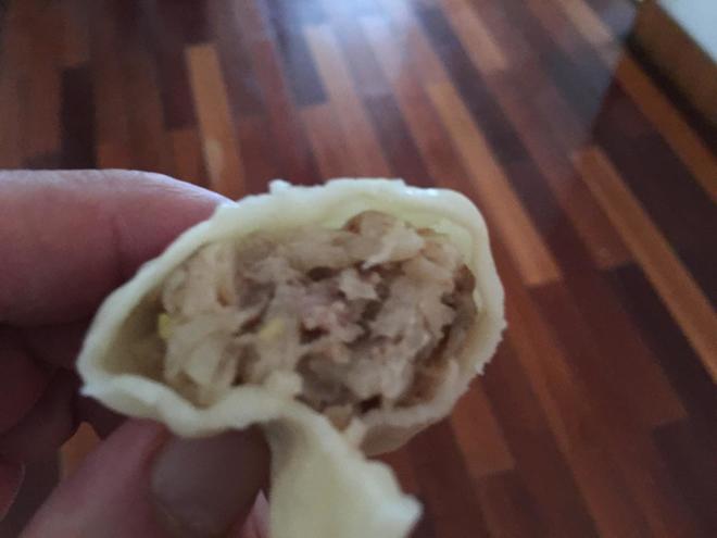 白萝卜丝水饺的做法