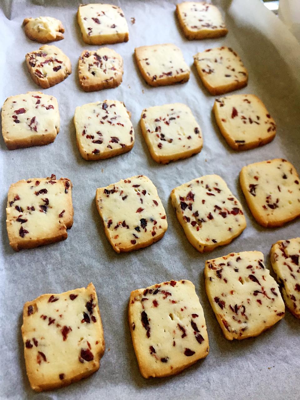 《Tinrry+》蔓越莓曲奇（超简单曲奇配方）