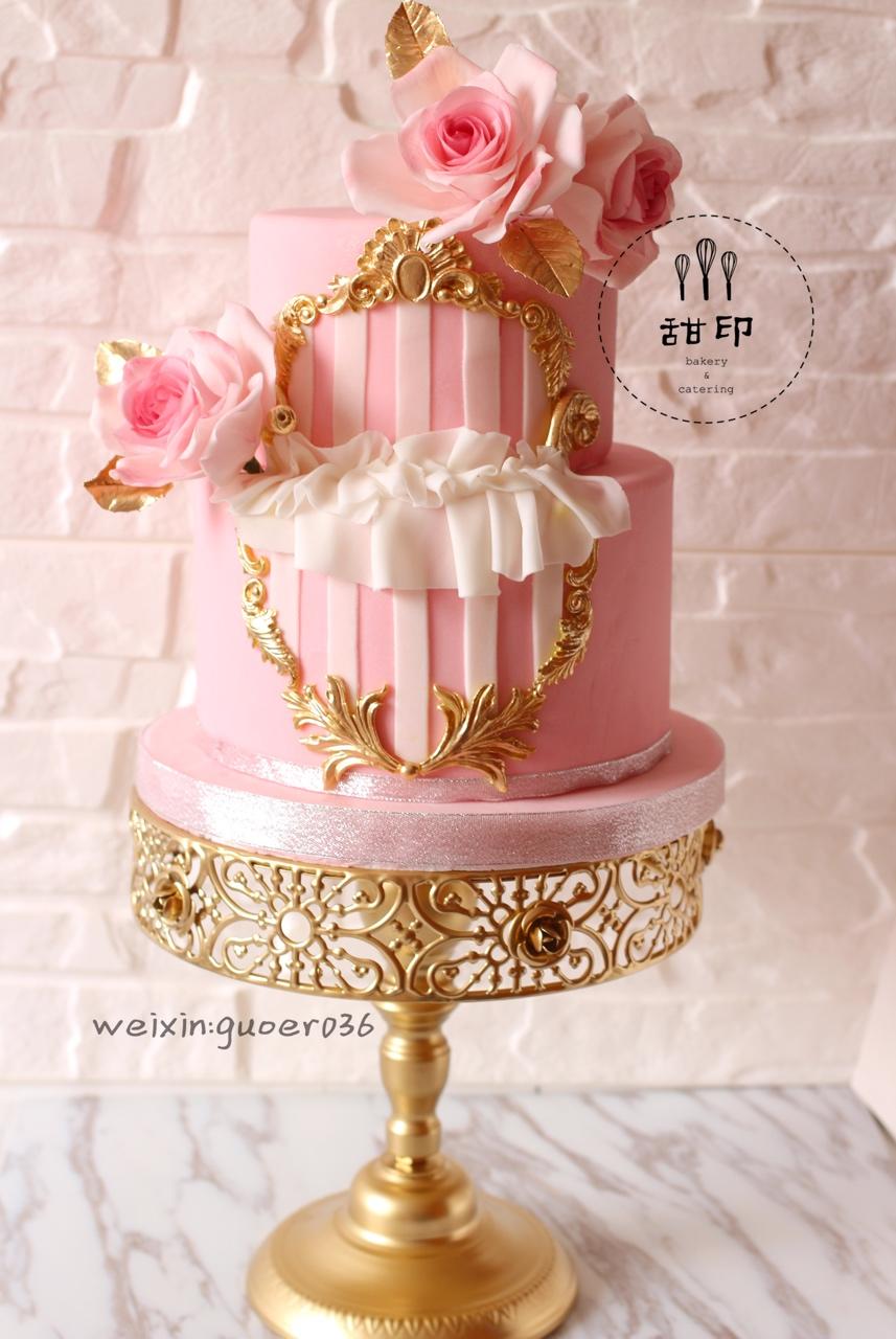 英式糖花（翻糖）