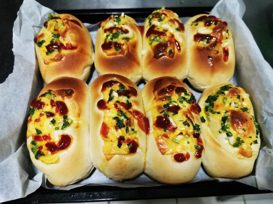 软哭～香葱宝包