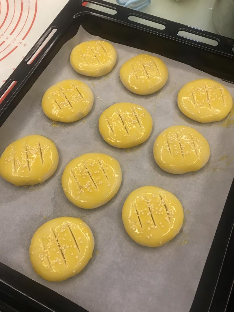 纯正地道的老婆饼