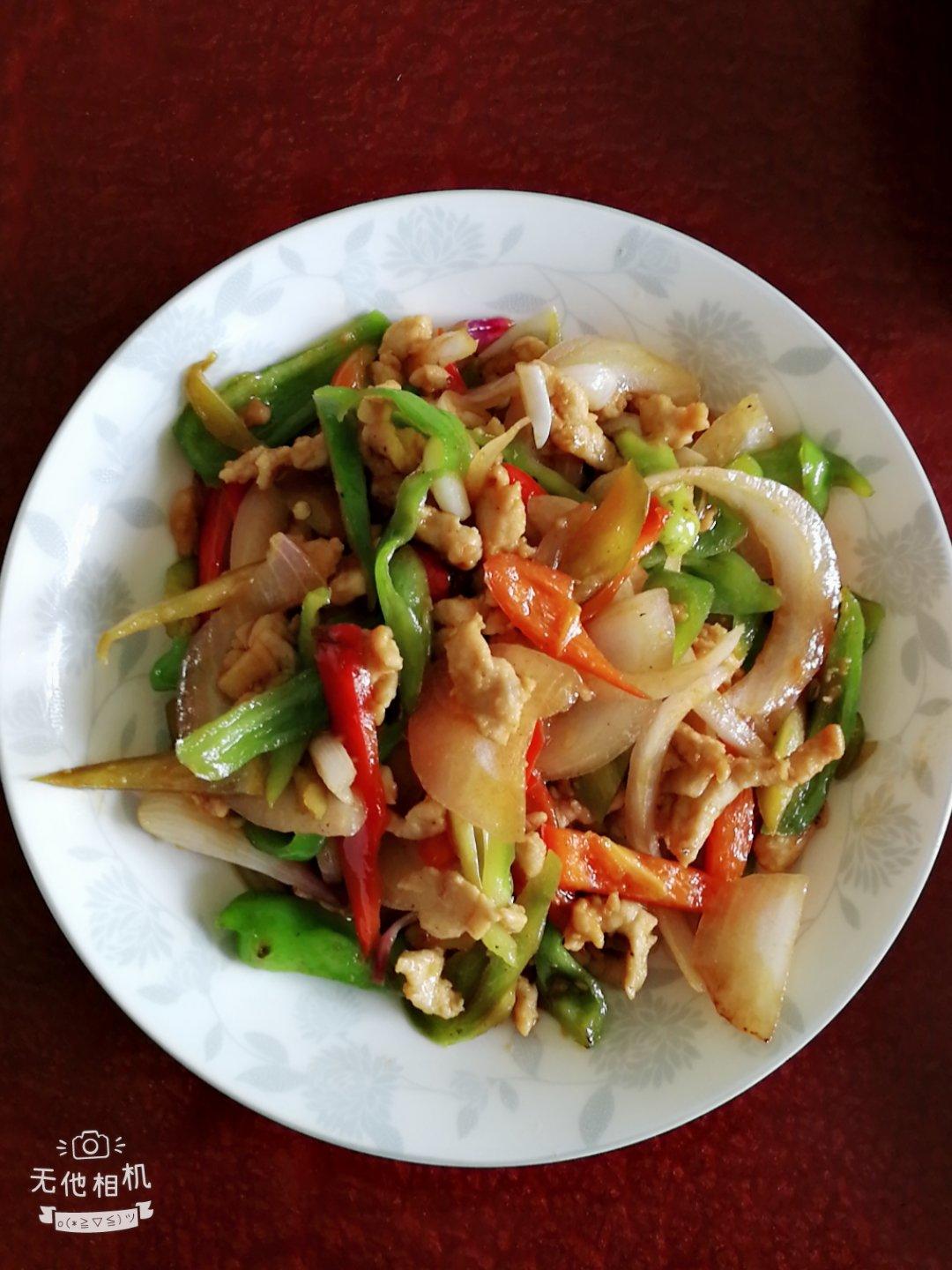 青椒肉丝