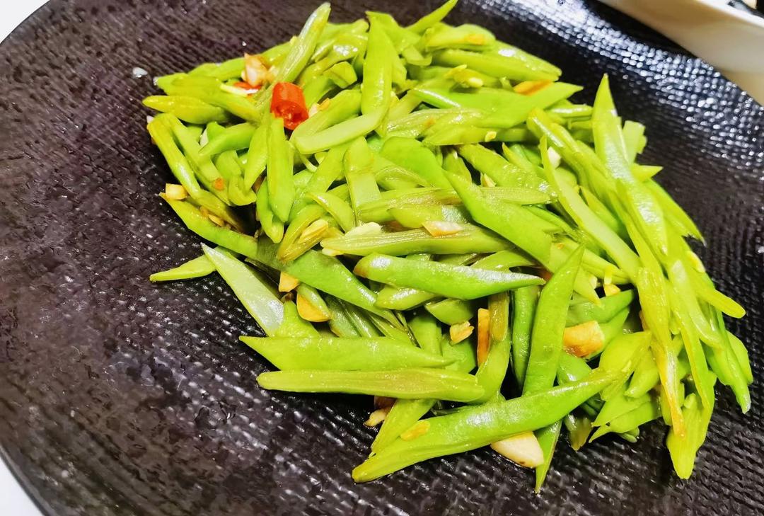 家常蒜香豆角丝