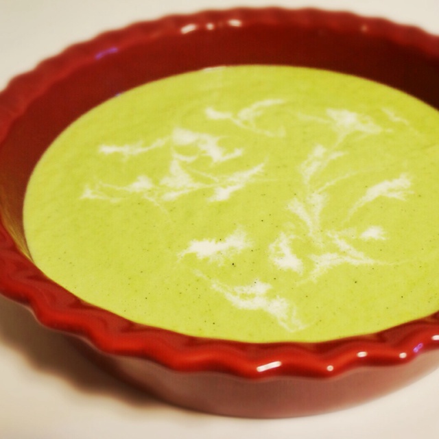 奶油豌豆汤