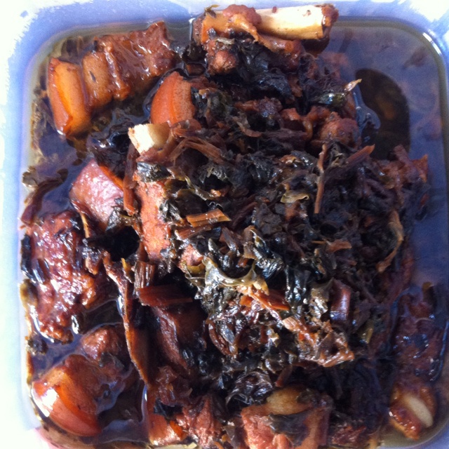 梅菜扣肉
