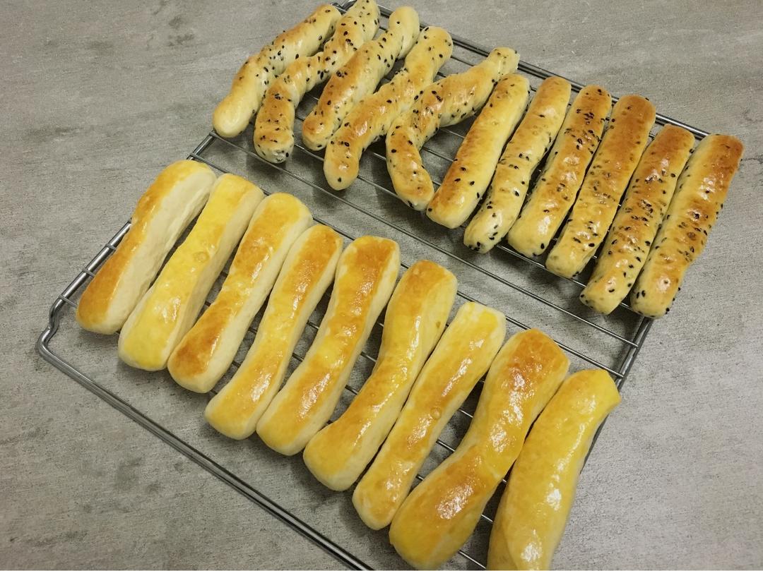 无需揉面的快手面包--杉木面包棒（无泡打粉版）