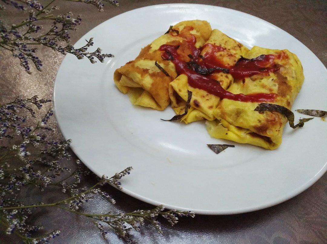 健康版煎饼果子