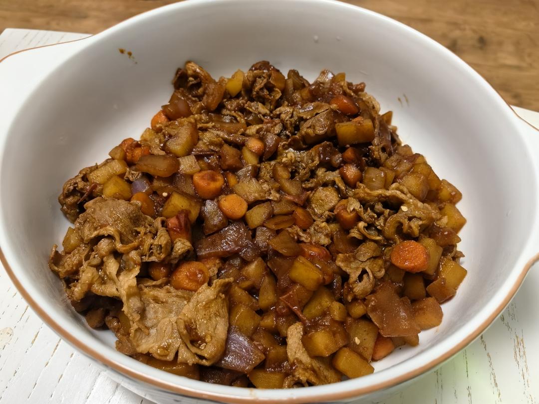 土豆肥牛