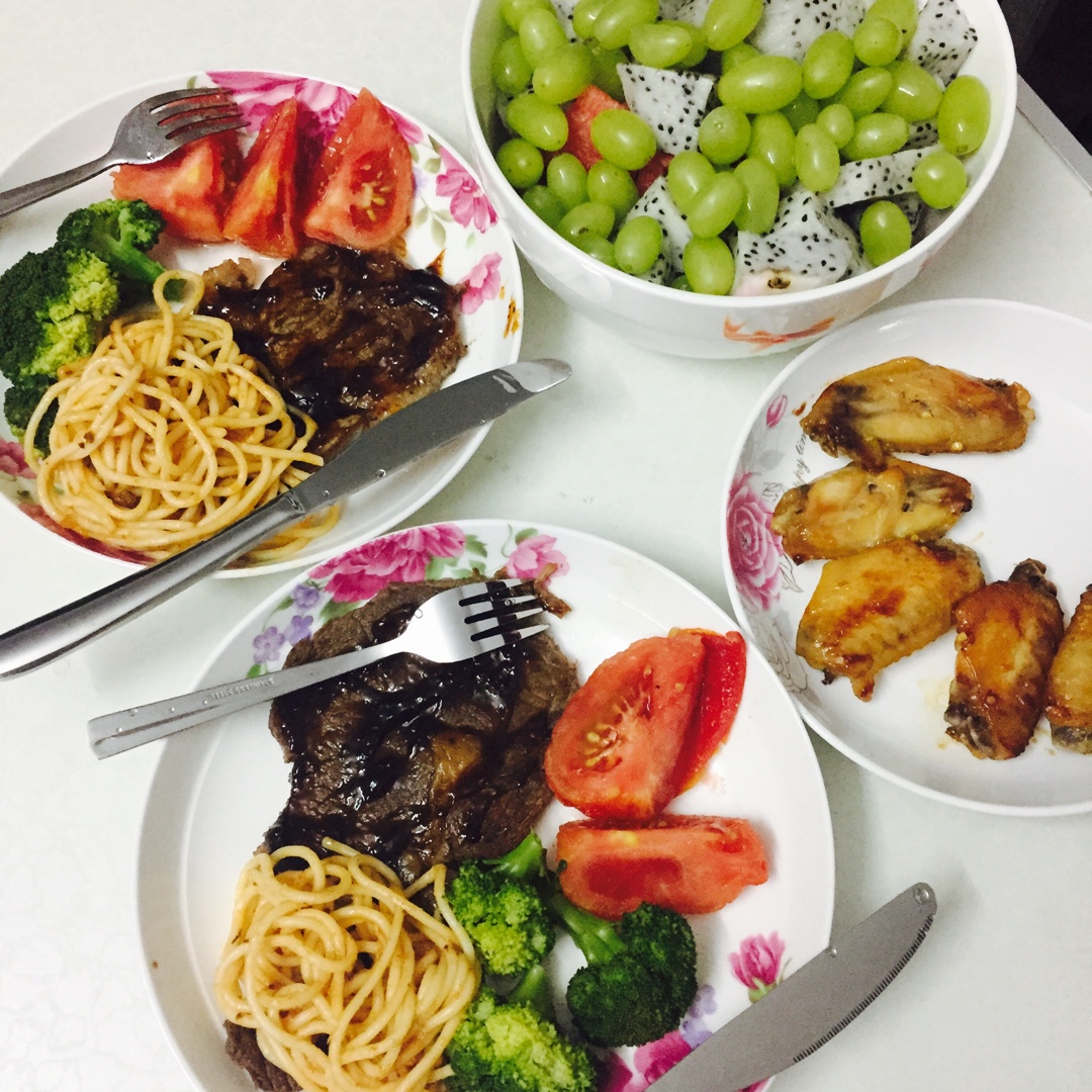 黑椒牛排
